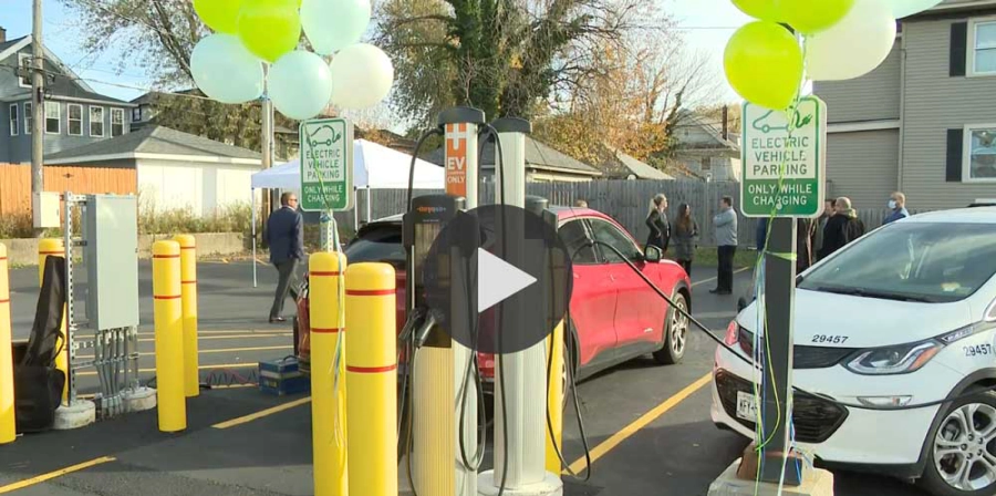 Local restaurant offering EV charging, hoping to draw business (2)