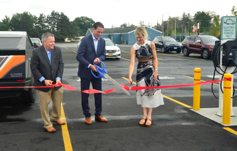 Batavia Downs Adds 16 New EV Charging Stations