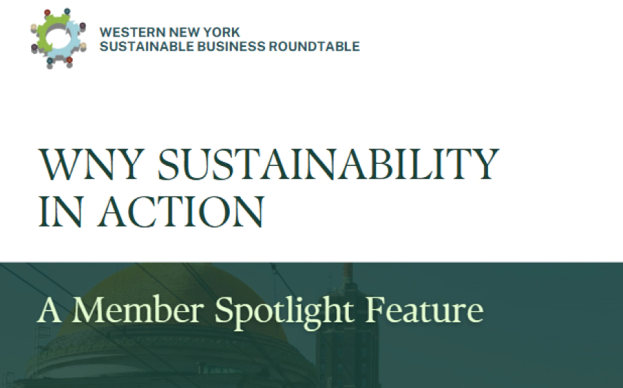 PPR Energy Solutions Featured in WNY’s Sustainable Business Roundtable PPR Energy Solutions Featured in WNY’s Sustainable Business Roundtable